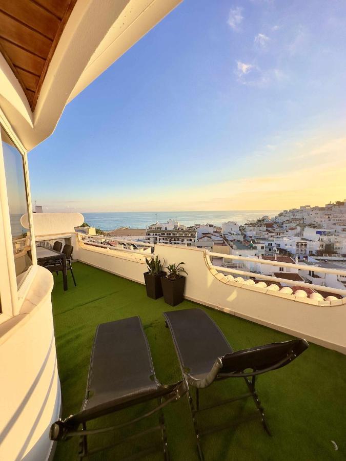Duplex Sea View By Albufeira Holidays Esterno foto