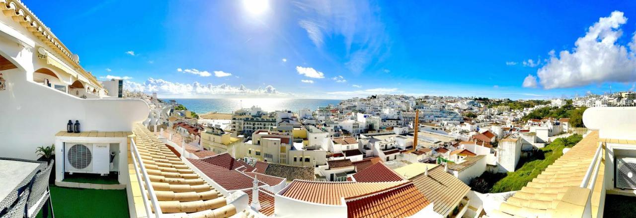 Duplex Sea View By Albufeira Holidays Esterno foto