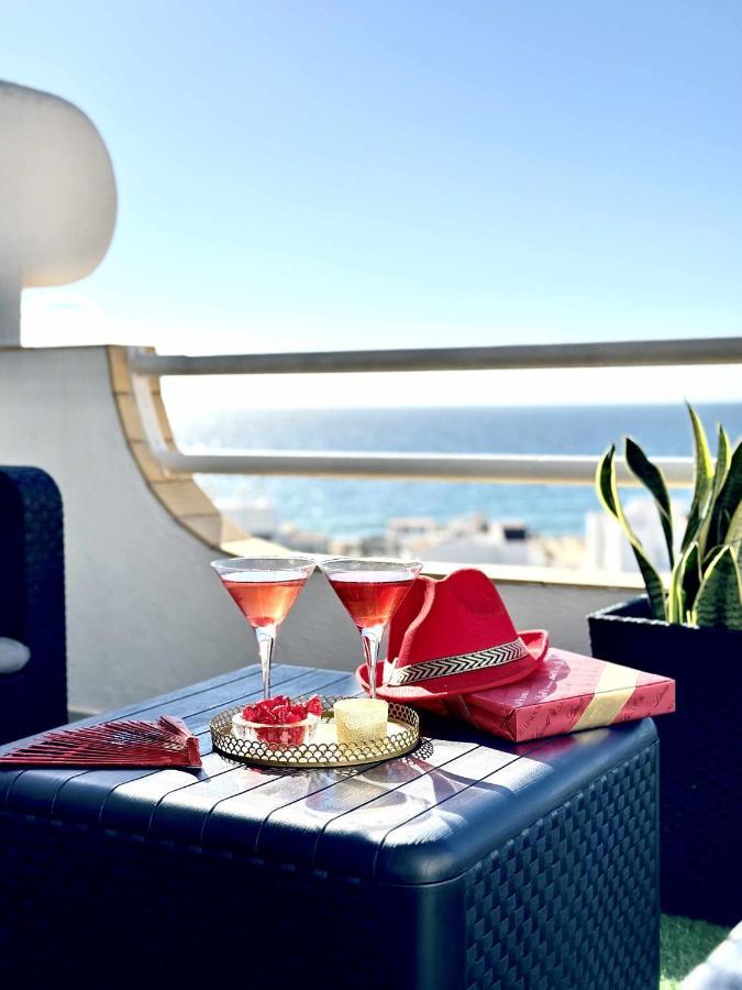 Duplex Sea View By Albufeira Holidays Esterno foto