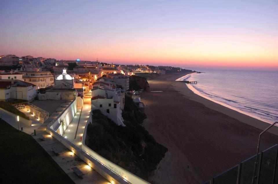 Duplex Sea View By Albufeira Holidays Esterno foto