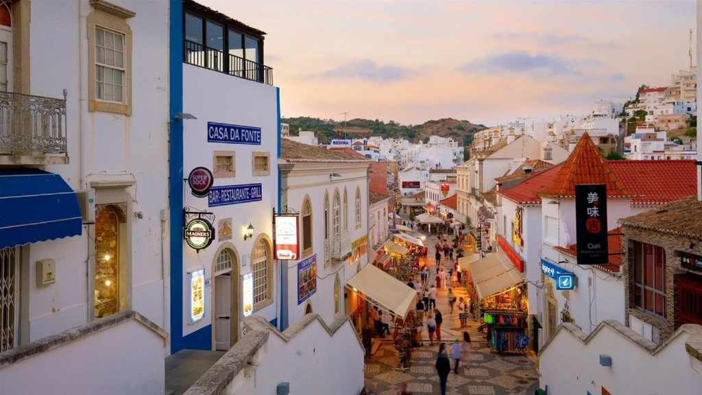 Duplex Sea View By Albufeira Holidays Esterno foto
