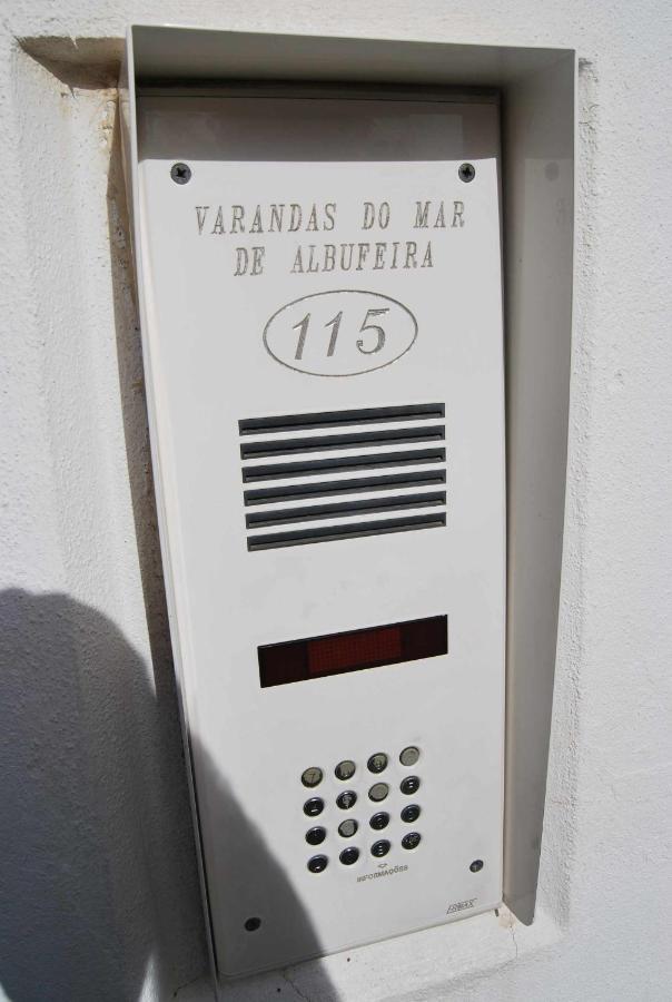 Duplex Sea View By Albufeira Holidays Esterno foto
