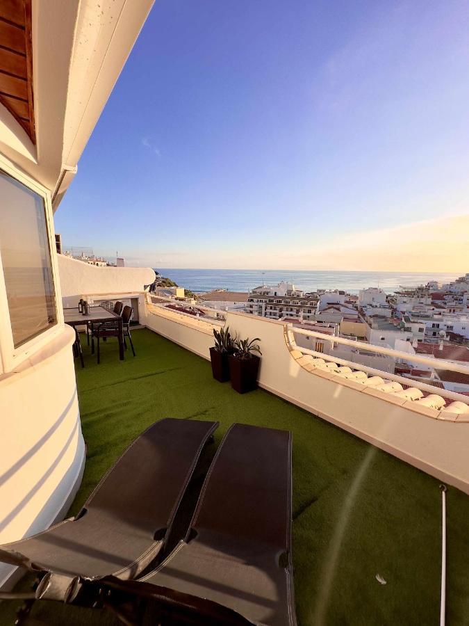 Duplex Sea View By Albufeira Holidays Esterno foto