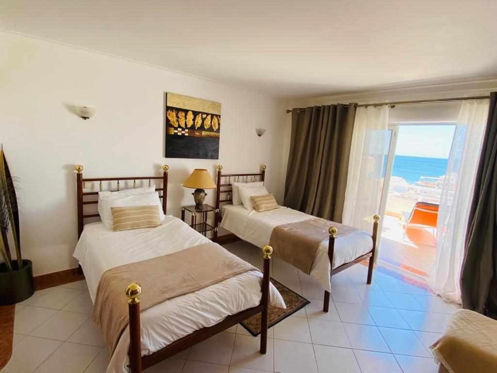 Duplex Sea View By Albufeira Holidays Esterno foto